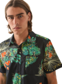 BRIXTON CHARTER PRINT SS SHIRT