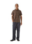 BRIXTON CHARTER PRINT SS SHIRT