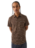 BRIXTON CHARTER PRINT SS SHIRT