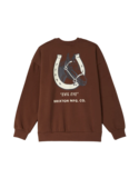 EVIL EYE HORSESHOE OVERSIZED CREW