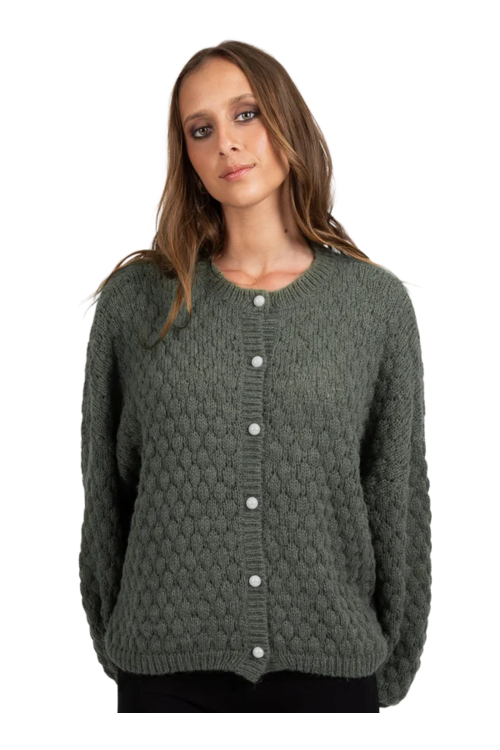 HONEYCOMB CARDI 2.0