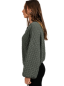 HONEYCOMB CARDI 2.0