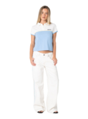 FLIP MOMMY LOW RISE WIDE LEG JEAN 2.0