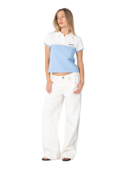 FLIP MOMMY LOW RISE WIDE LEG JEAN 2.0