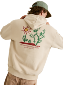 CACTUS FLEECE HOOD