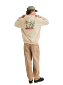 CACTUS FLEECE HOOD