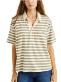 VINTAGE STRIPE RUGBY SS SHIRT