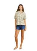 VINTAGE STRIPE RUGBY SS SHIRT
