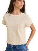 SEASIDE FLORAL TEE