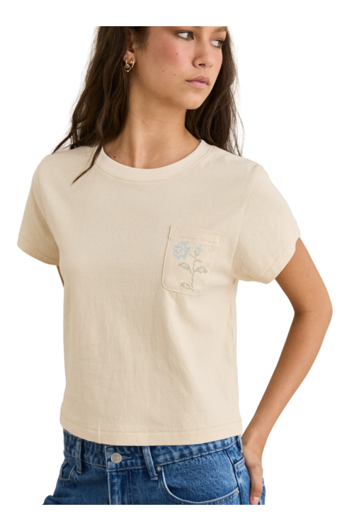 SEASIDE FLORAL TEE