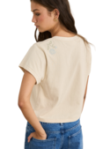 SEASIDE FLORAL TEE