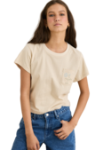 SEASIDE FLORAL TEE