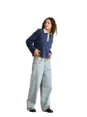 RUGBY POLO KNIT SWEATER