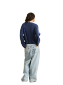 RUGBY POLO KNIT SWEATER