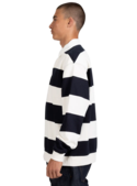 STRIPED CLUB POLO