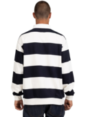 STRIPED CLUB POLO