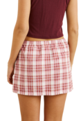 CHELSEA CHECK SKORT