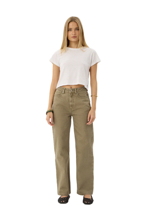 BELLA DENIM WIDE LEG JEAN