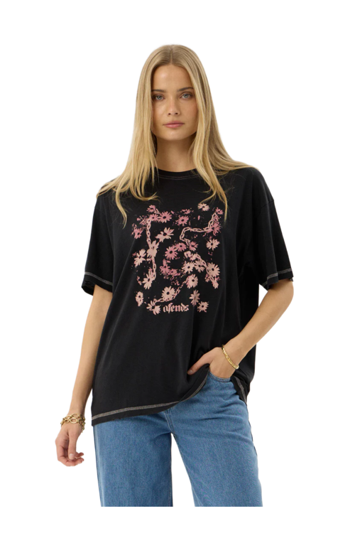 UNCHAINED OVERSIZED TEE