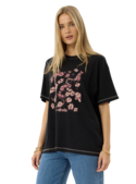 UNCHAINED OVERSIZED TEE