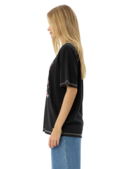 UNCHAINED OVERSIZED TEE