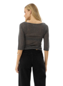LIBRA 3/4 SLEEVE TOP