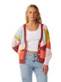 REVIVAL JACQUARD CARDI