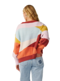 REVIVAL JACQUARD CARDI