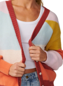 REVIVAL JACQUARD CARDI