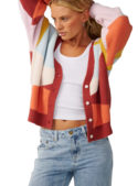 REVIVAL JACQUARD CARDI