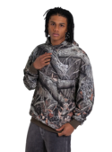 SCRIPTED BOX FIT HOODIE