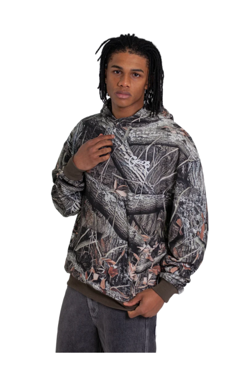 SCRIPTED BOX FIT HOODIE