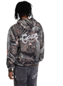 SCRIPTED BOX FIT HOODIE