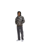 SCRIPTED BOX FIT HOODIE