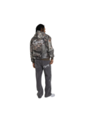 SCRIPTED BOX FIT HOODIE