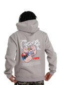 POPEYE TANK SUPERFLEECE HOODIE