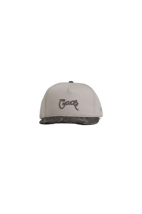 TREE CAMO PEAK SNAP BACK.