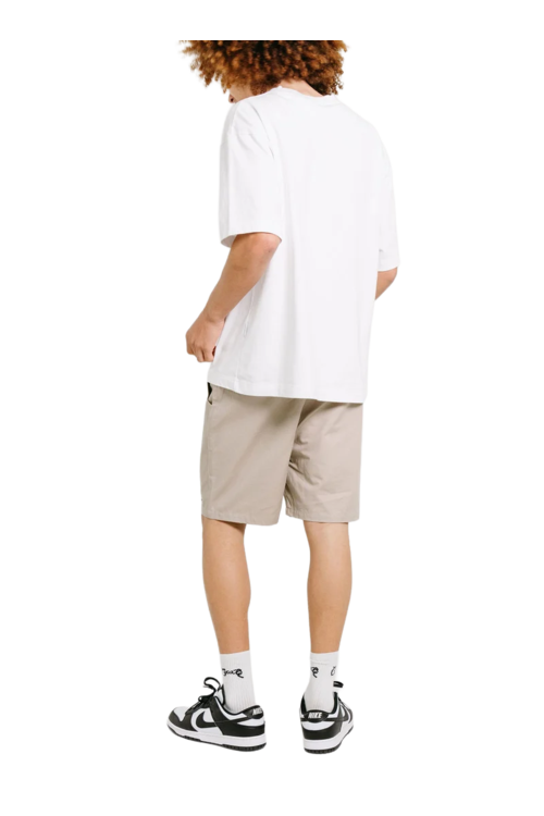 SCRIPTED STAMP WALK SHORTS