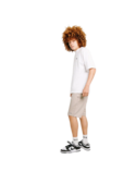 SCRIPTED STAMP WALK SHORTS
