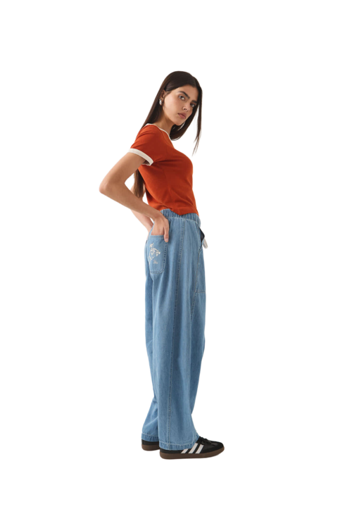 UTILITY EVERYDAY BARREL PANT