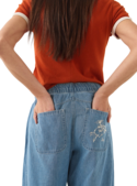 UTILITY EVERYDAY BARREL PANT