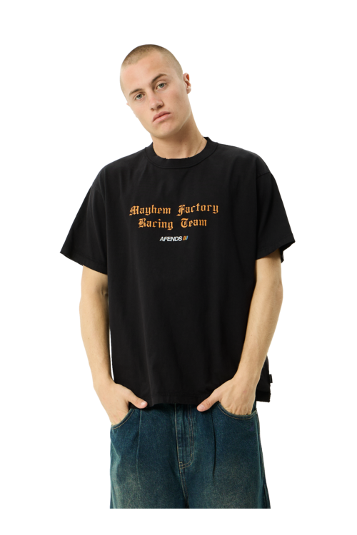 MAYHEM HEAVYWEIGHT BOXY TEE