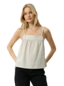CANDICE SEERSUCKER CAMI TOP