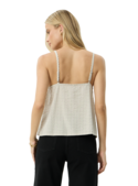 CANDICE SEERSUCKER CAMI TOP