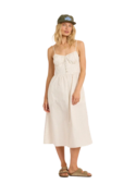 DOT YOUR EYES WOVEN DRESS