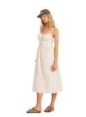 DOT YOUR EYES WOVEN DRESS