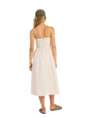 DOT YOUR EYES WOVEN DRESS