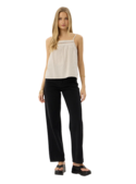 CANDICE SEERSUCKER CAMI TOP