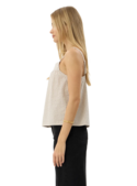 CANDICE SEERSUCKER CAMI TOP