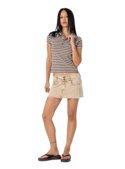 ROXXY COFFEE MICRO MINI SKIRT